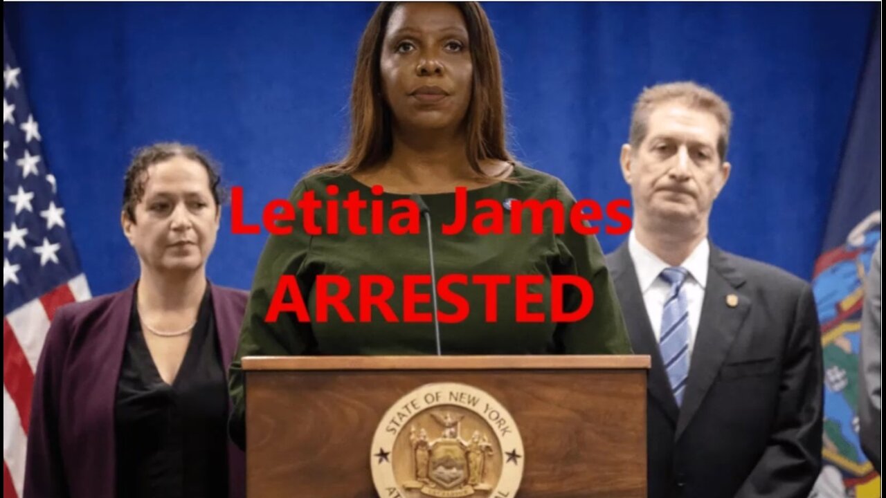 FAKE NEWS Letitia James Arrested 02-Nov-2023