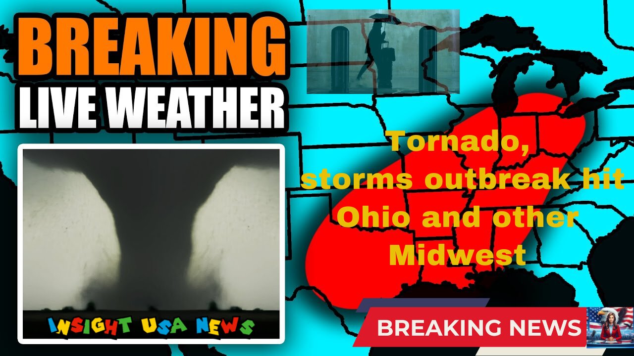 Tornado, storms outbreak hit Ohio and other Midwest