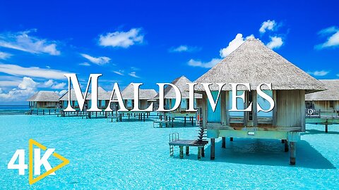 Maldives in 4K drone