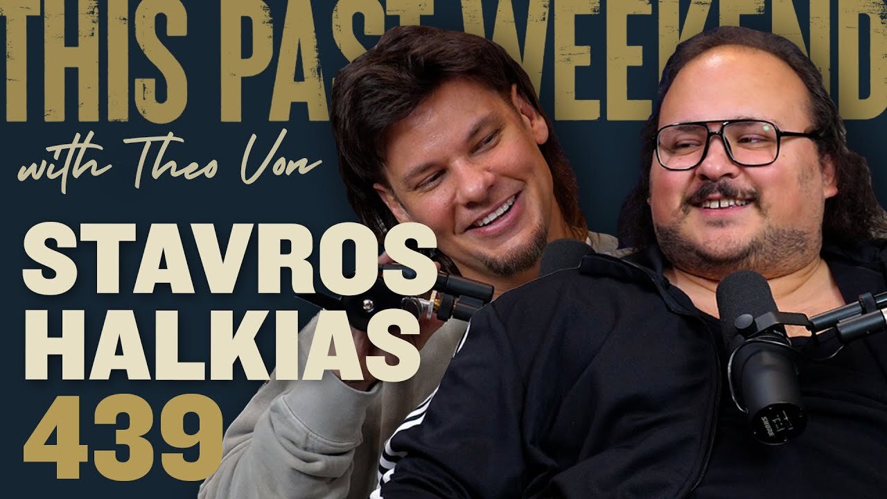 Stavros Halkias | This Past Weekend w/ Theo Von #439