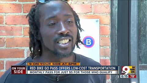 Red Bike 'Go' pass hopes to engage, empower low-income riders