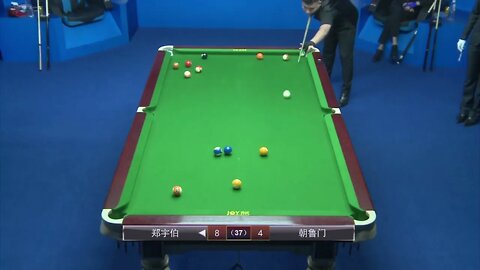 Zheng Yubo Plays Brilliantly the Champion 167