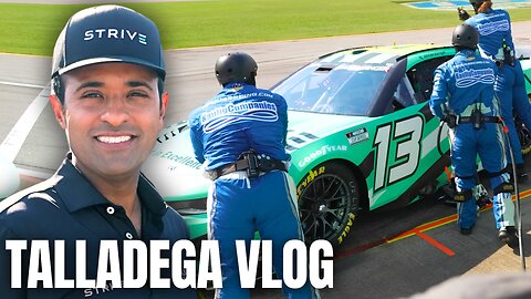 Spend a Sunday at Talladega With Vivek Ramaswamy