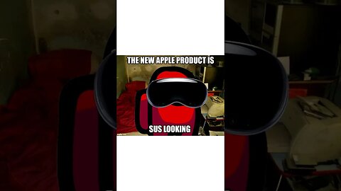 Apple Vision Pro Memes | Funny Juicy Memes 001 Part 4 #applevisionpro #funnyjuicymemes #shorts