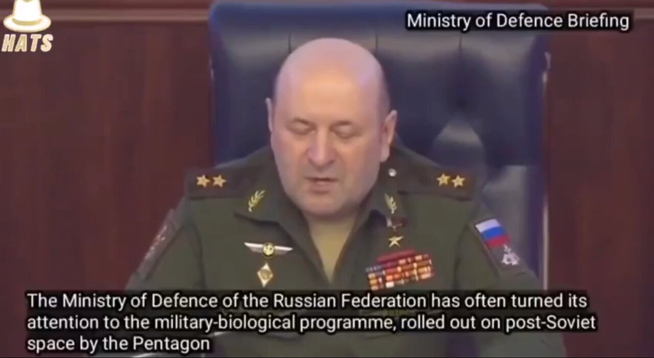 Russia Ministry of Defence Briefing