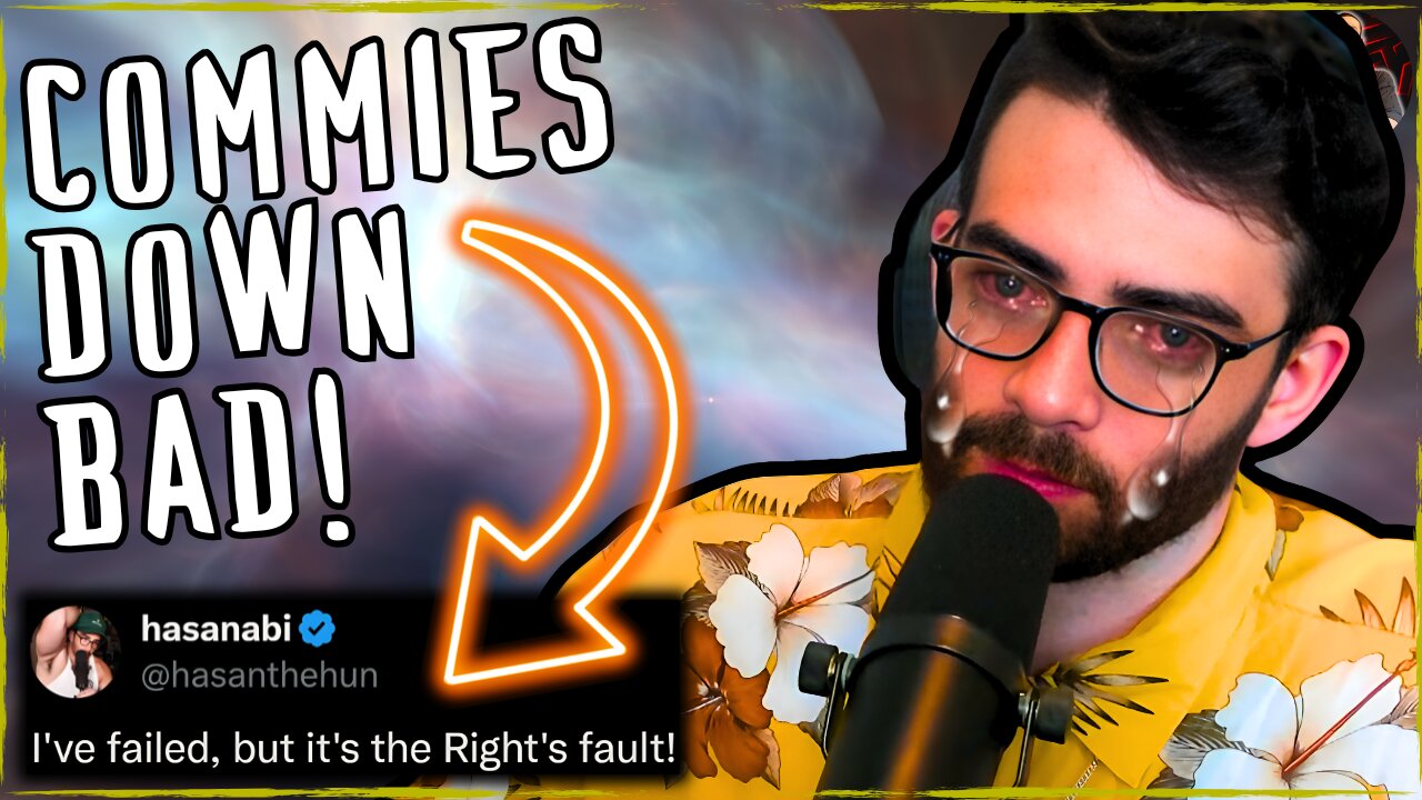 Hasan Piker Admits DEFEAT! Young Men HATE Weak Leftists!