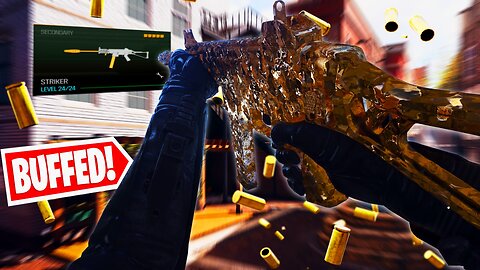 *NEW* BUFFED Striker is UNSTOPPABLE On Vondel! ( Best Striker Class Setup )