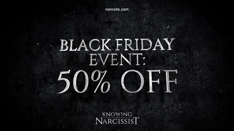 Black Friday Discount Event - 50% Off
