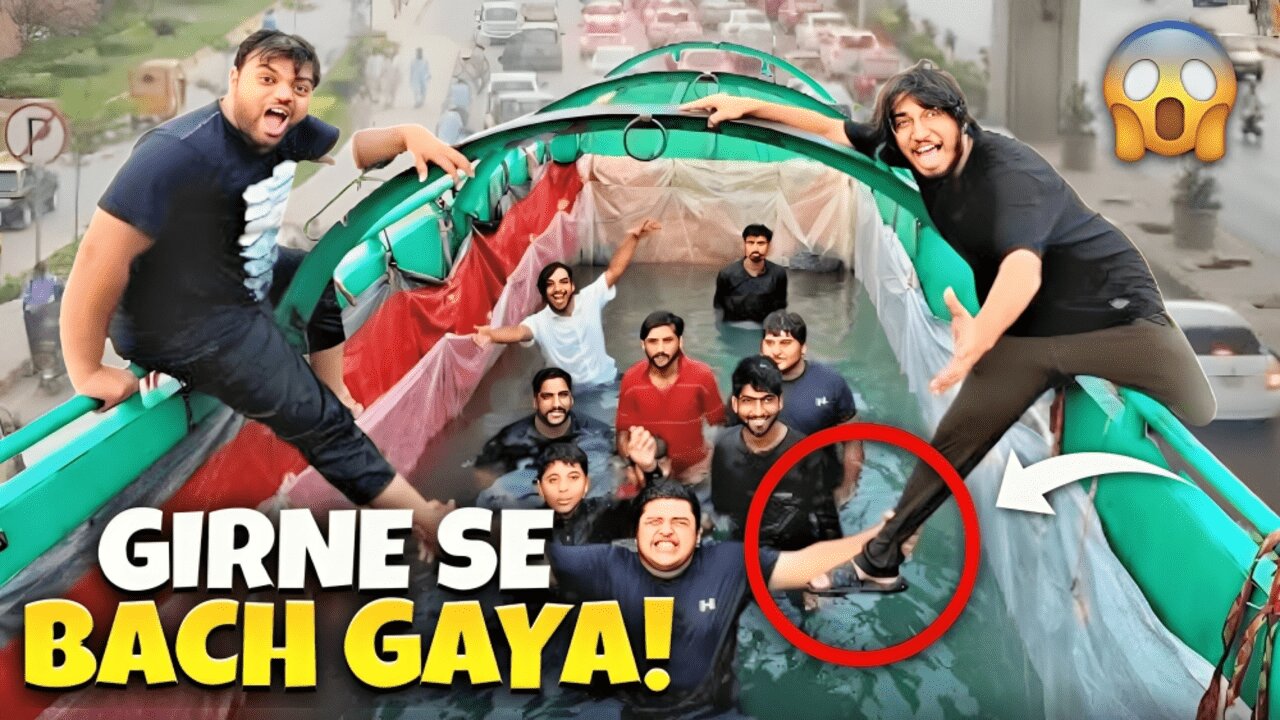 Girne Sy Bach Gay 😱 | Truck Ma Swimming Pool Bana Diya 🥳
