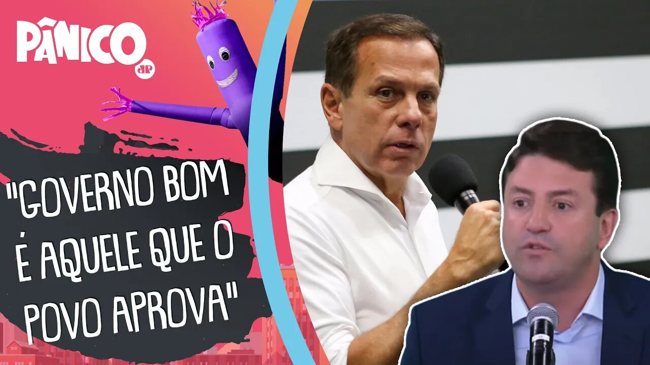 DORIA DEIXOU A LOCOMOTIVA DE EMPREGOS SP À BEIRA DO PRECIPÍCIO? Elvis Cezar analisa