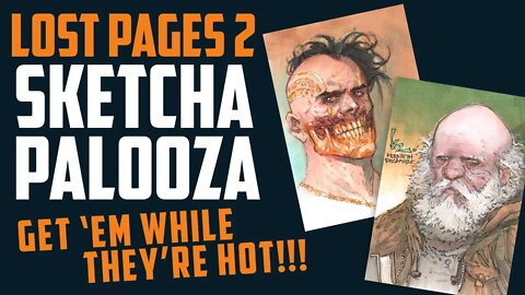 Lost Pages 2 - Kenneth Rocafort SKETCHAPALOOZA!!! w/ Zaid Comics