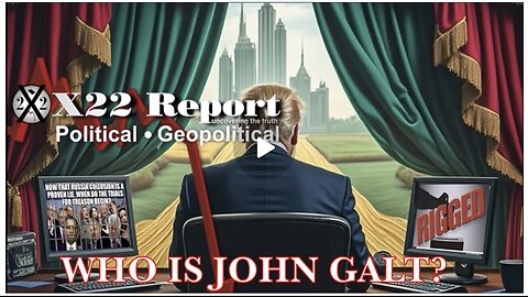 X22-[KH] Polls Are Fake, Russia Is Going To Interfere In The 2024 Election,Right On Schedule JGANON