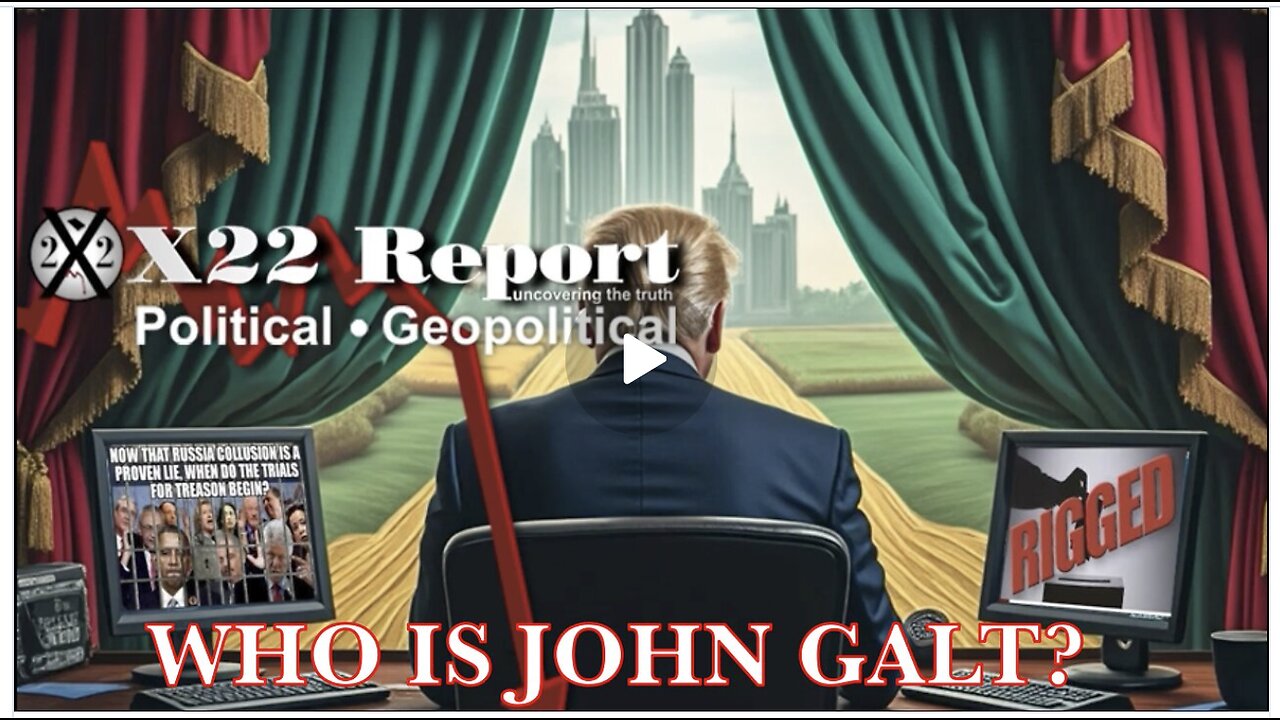 X22-[KH] Polls Are Fake, Russia Is Going To Interfere In The 2024 Election,Right On Schedule JGANON