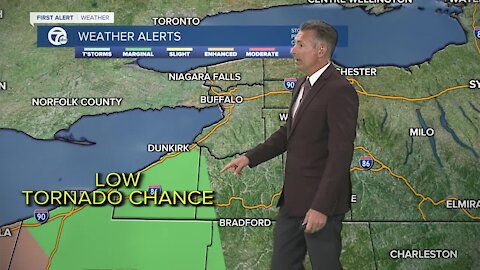 7 First Alert Forecast 5am Update, Friday, June 18