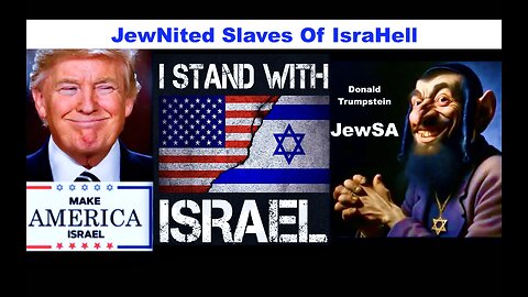 Scott Bennett Victor Hugo Israel Has Made Jewish Control Over The United States of America Obvious