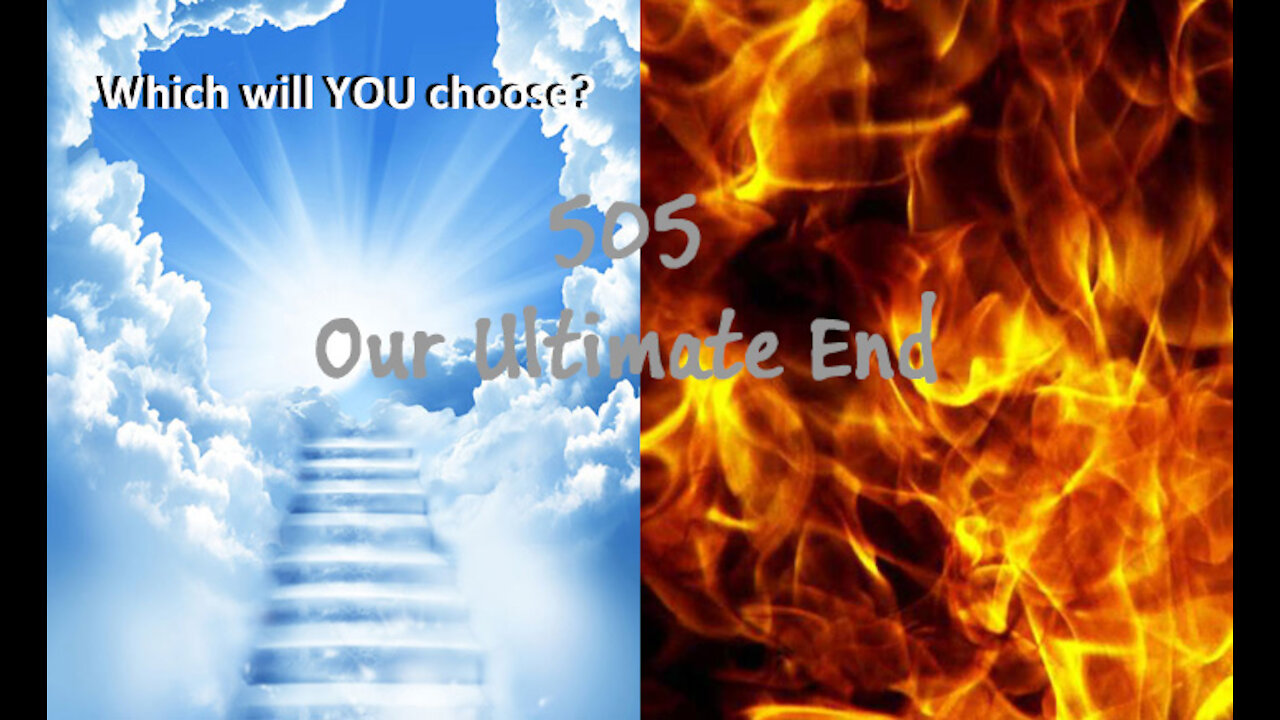 505 - Our Ultimate End - David Carrico - 11-5-2021