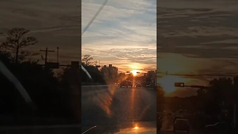 Thought You Should Know. Beautiful Sunset Downtown Livingston TX #sunset #downtown #pleasesubscribe