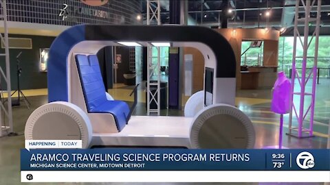 Aramco Traveling Science Program