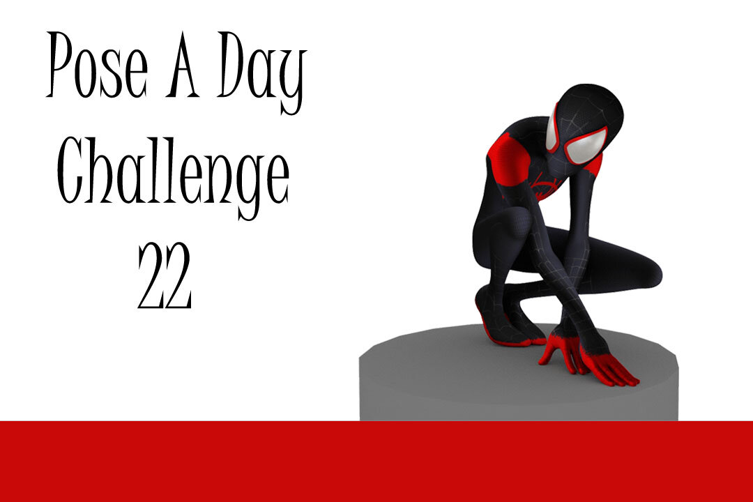 Pose A Day Challenge 22