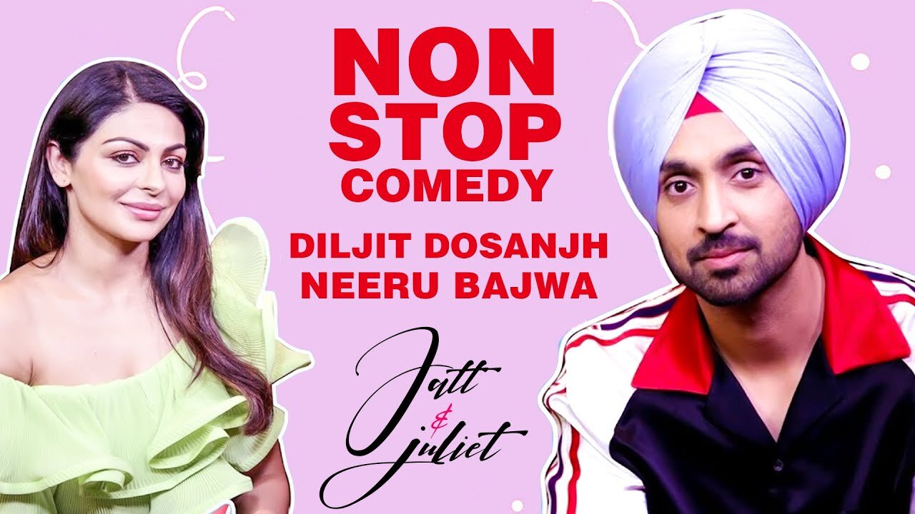 Best Comedy Part 3 | Jatt & Juliet | Diljit Dosanjh & Neeru Bajwa | Karamjit Anmol & Rana Ranbir