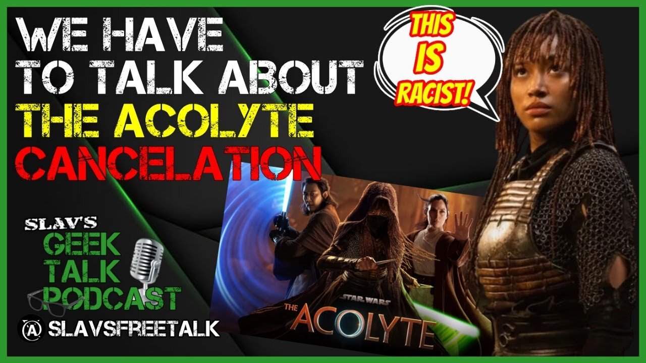 Star Wars MELTDOWN | The Acolyte Canceled | LIVE