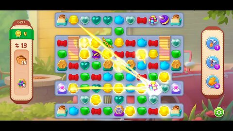 Playrix Homescapes Gameplay Walkthrough Level 6217