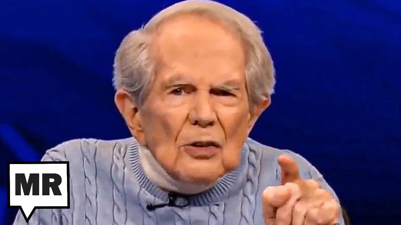 Pat Robertson Leaves His Crypt To Say God Wants Israel Invaded By Putin So The End Times Will Come