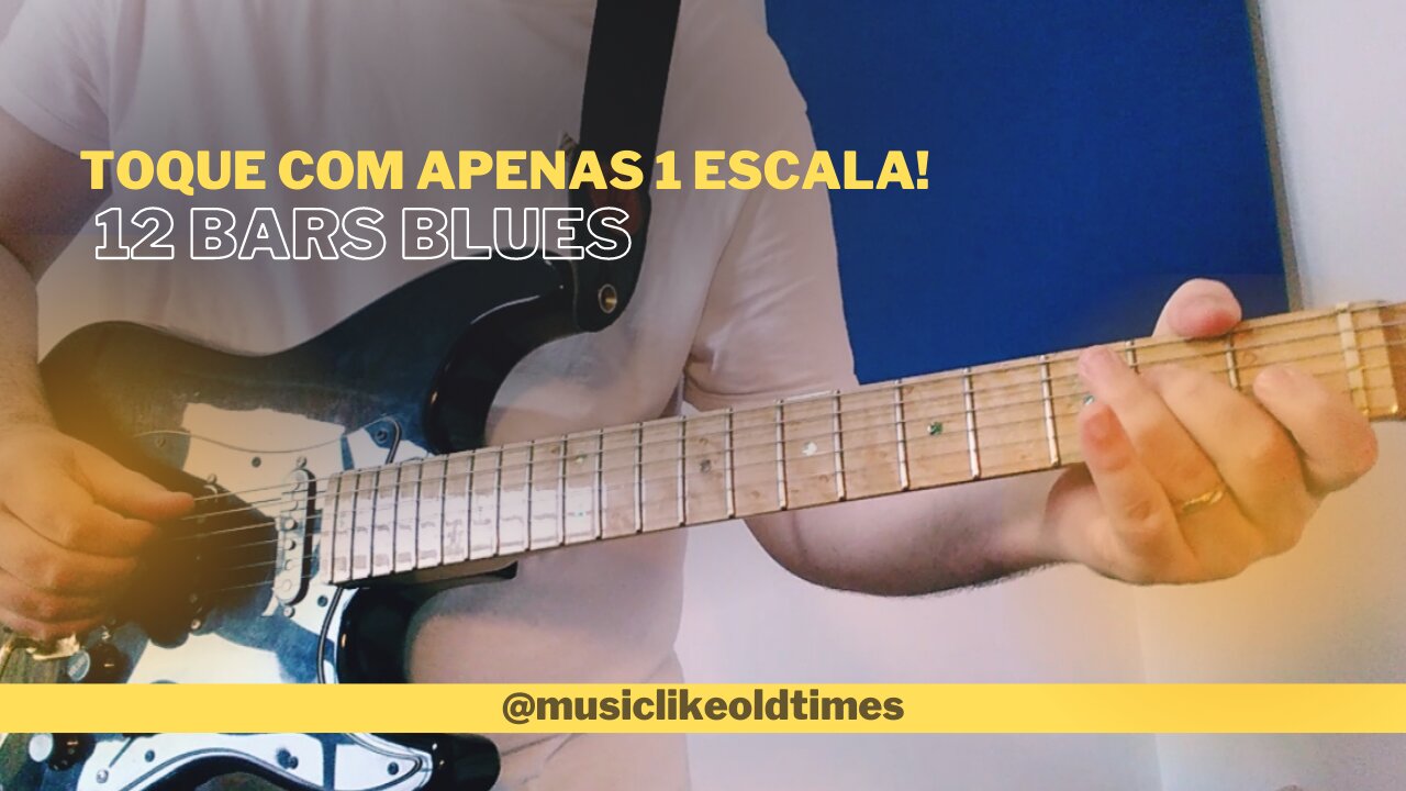 Toque Blues facilmente | Escala Pentatônica