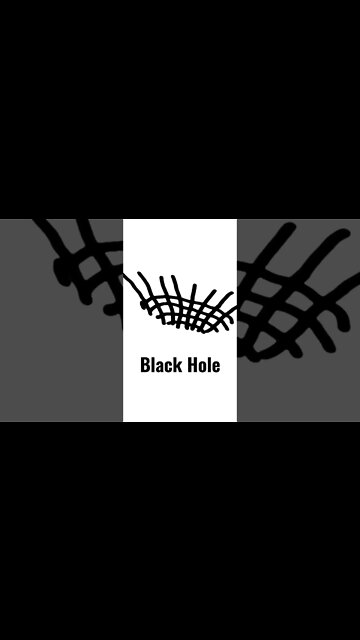Draw Black Hole.. #blackhole #space #drawing