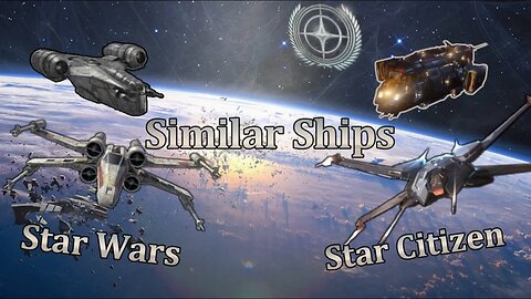 Star Citizen Ships That look like Star Wars Ships