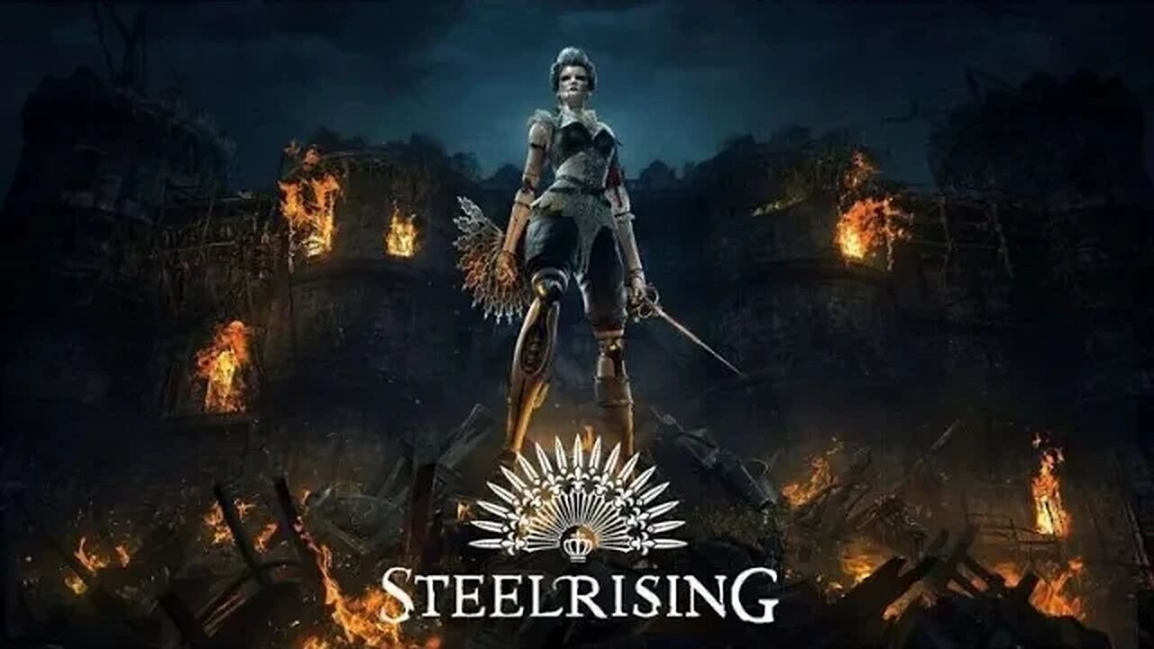 Jogando STEELRISING NEXT GEN no Xbox Series S 60 Fps
