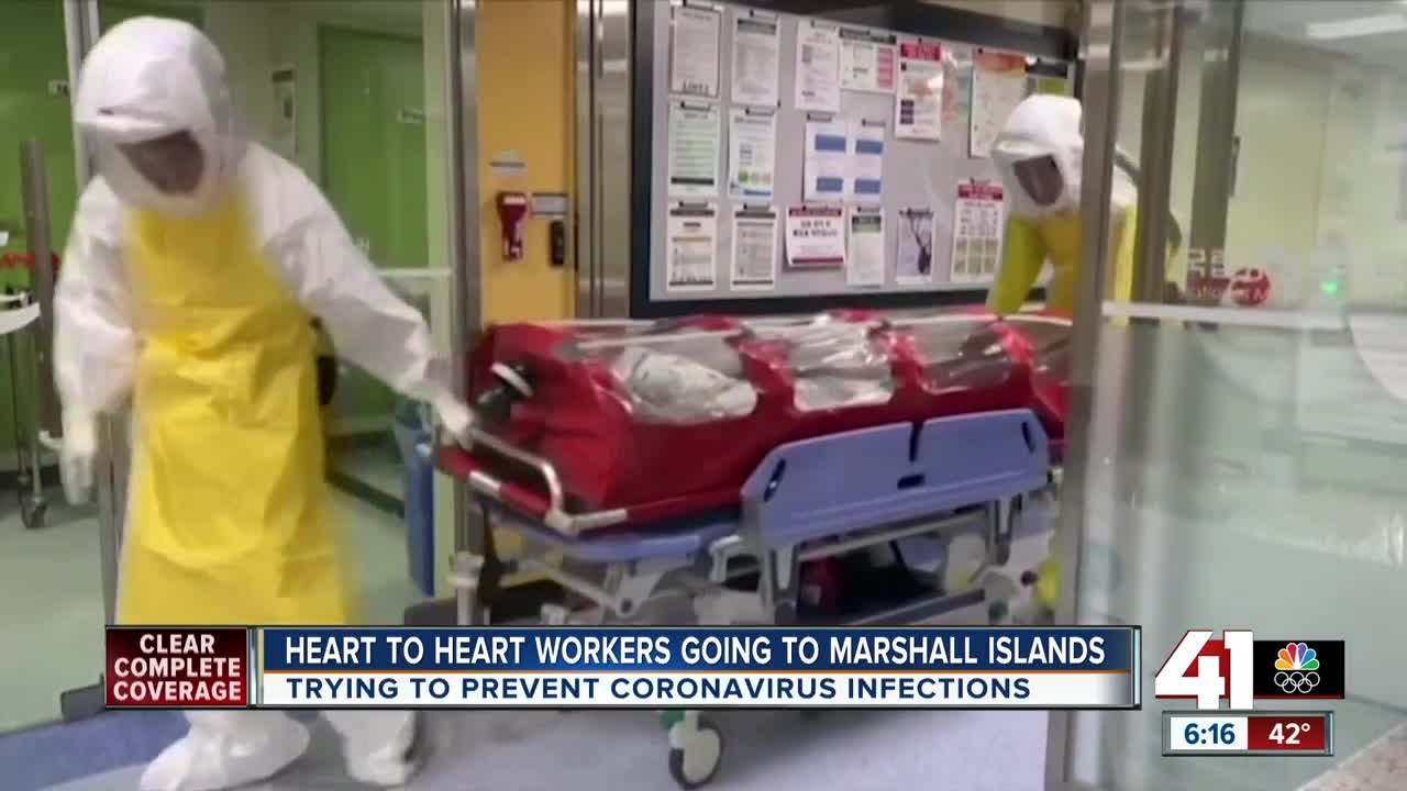 Heart to Heart International will help prevent coronavirus spread in Marshall Islands