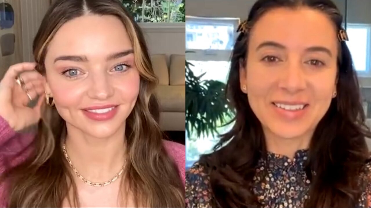 Miranda Kerr's Natural Makeup Look Tutorial with ILIA | Makeup Routines & Skin Care Prep