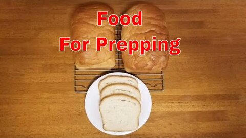 Food For Prepping And Storage