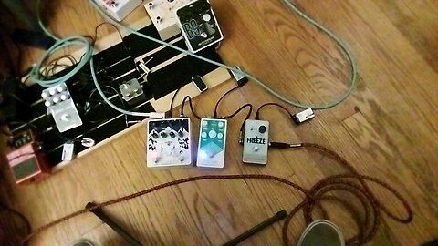 fun With ubass and pedals