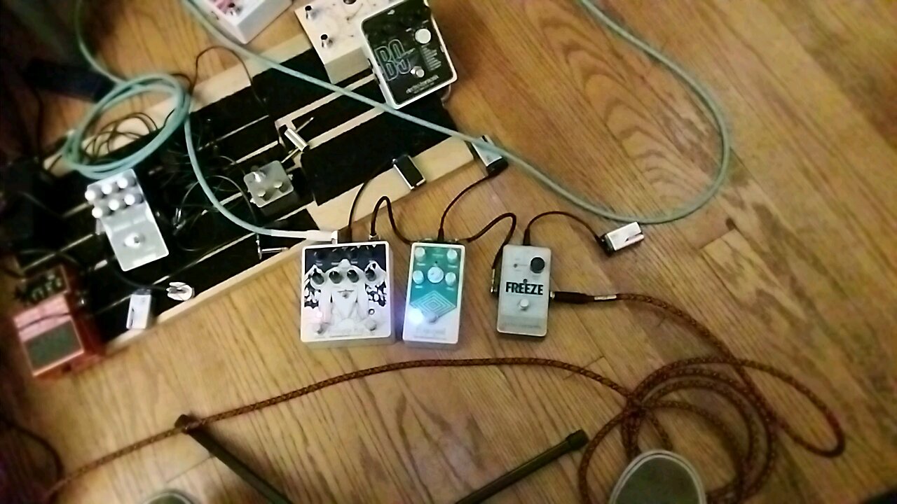 fun With ubass and pedals