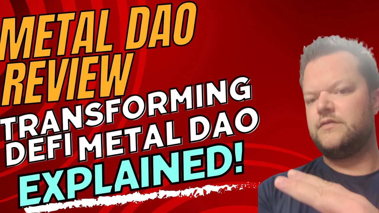 Metal DAO Review: Discover the Potential of #MTL #Token and Streamlined Payments #metaldao