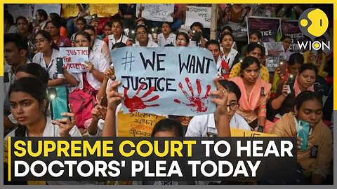 Kolkata doctor rape-murder case: Supreme Court to hear plea related to RG Kar hospital case today