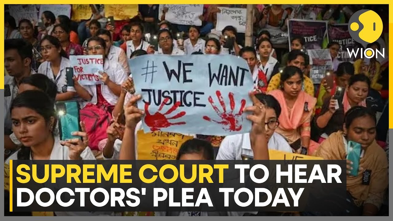 Kolkata doctor rape-murder case: Supreme Court to hear plea related to RG Kar hospital case today