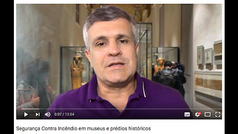 Segurança Contra Incêndio em museus e prédios históricos