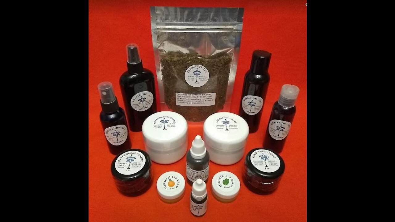 Miracle Products best CBD at discount prices