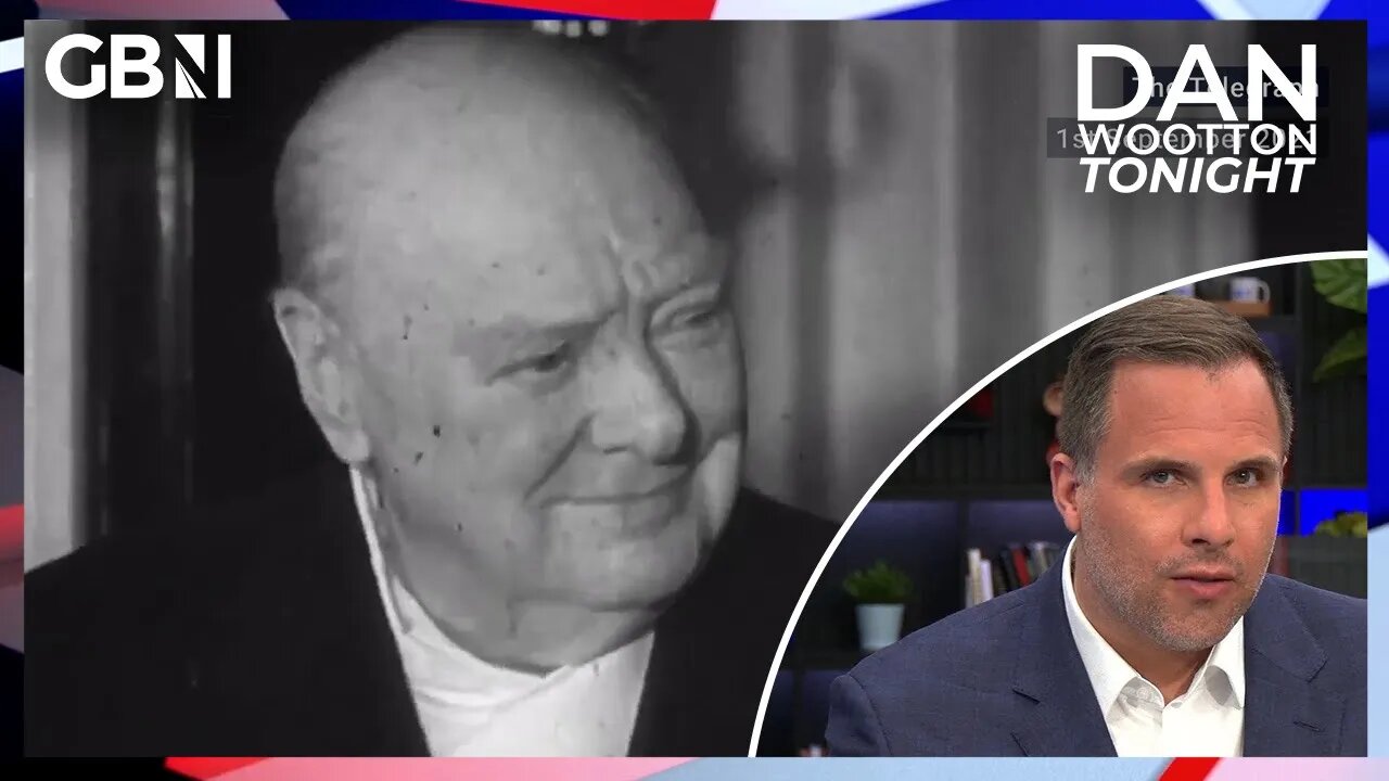 Dan Wootton: The woke washing of Churchill is part of a deranged left-wing campaign