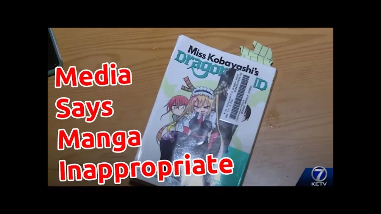 Media Says Manga Is Inappropriate For Kids - Miss Kobayashi Dragon Maid