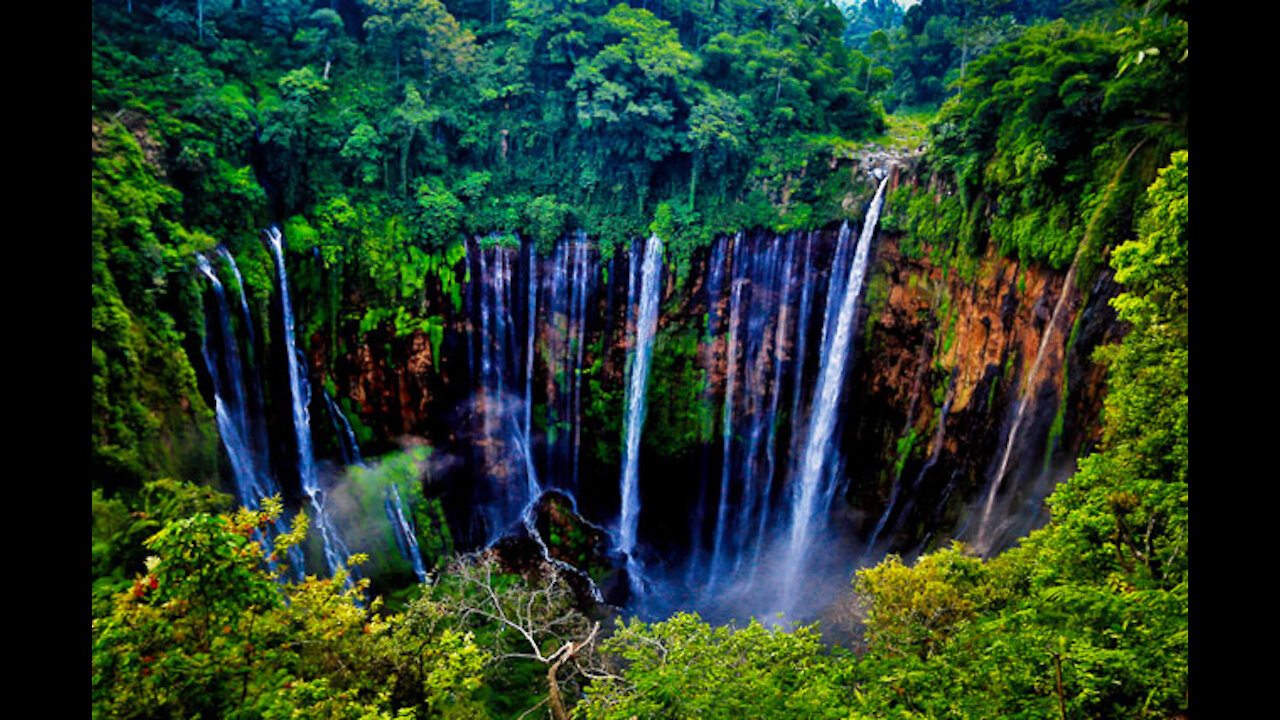 Beauty and Danger! The most beautiful waterfall in the world.