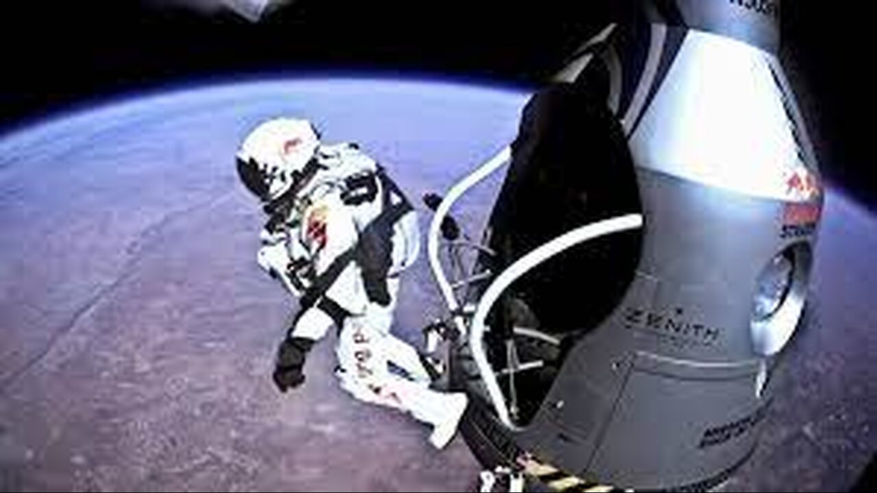 I Jumped From Space (World Record Supersonic Freefall)