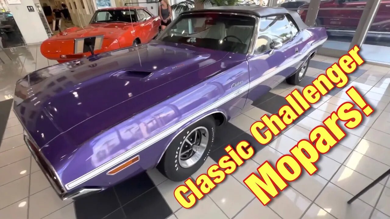 Classic Mopars For Sale, Challnger, Charger, Road Runner, and More