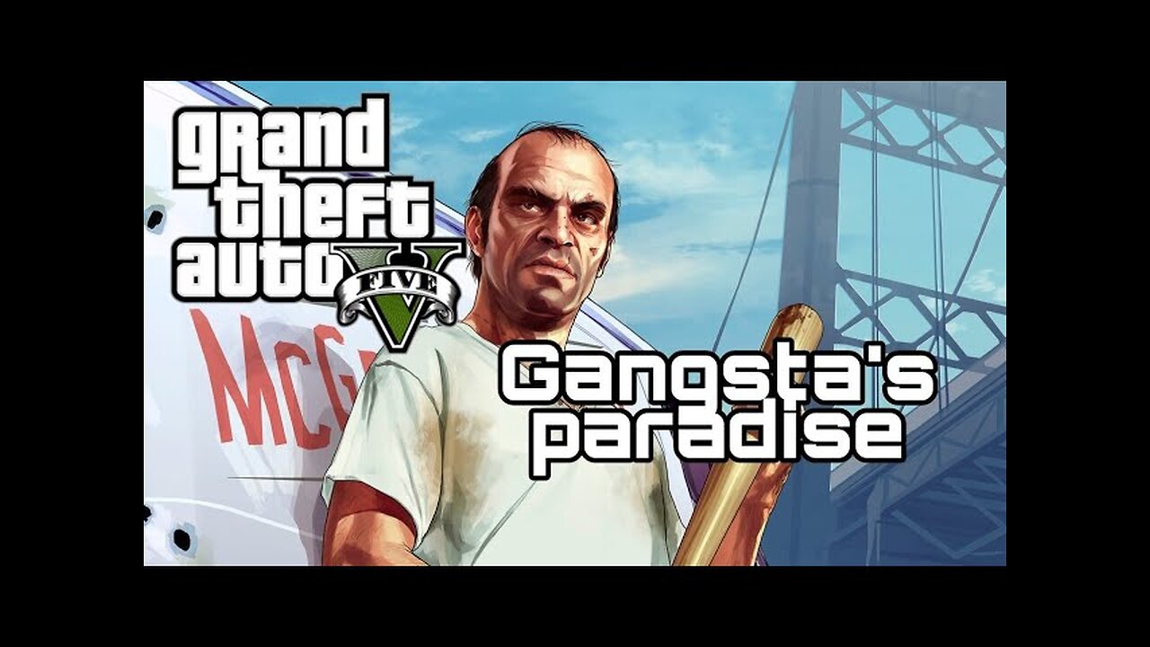 Gangsta Paradise || GTA 5 || military war || popwer in the money