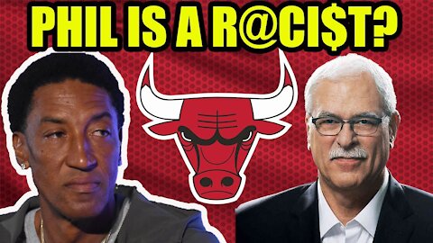Scottie Pippen TRASHES Phil Jackson and calls him a R@CI$T in INSANE interview with Dan Patrick!