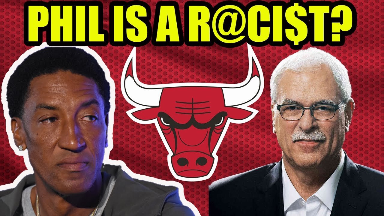 Scottie Pippen TRASHES Phil Jackson and calls him a R@CI$T in INSANE interview with Dan Patrick!