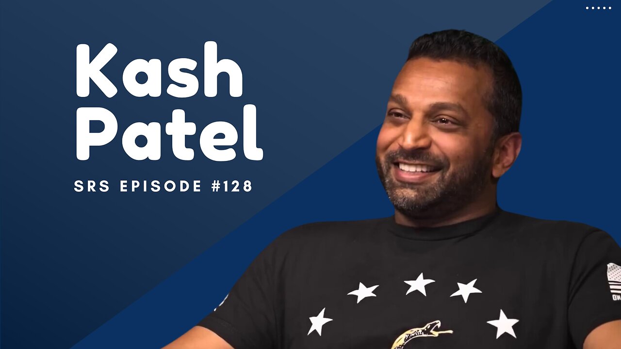 Kash Patel | Shawn Ryan Show: Episode #128